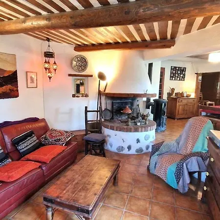 Hébergement de vacances Maison De Charme Cosy En Haute-provence